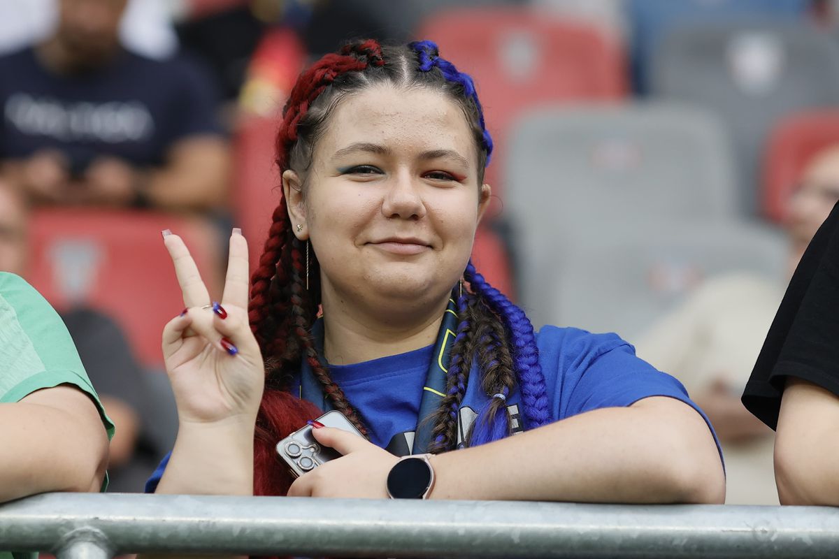 FCSB - Inter d'Escaldes » Imagini dinaintea partidei
