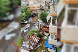 Dezastru în oraș, cu două zile înainte de FC Argeș - Rapid » Imagini uluitoare: „Facem un apel”