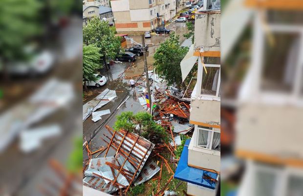 Dezastru în oraș, cu două zile înainte de FC Argeș - Rapid » Imagini uluitoare: „Facem un apel”