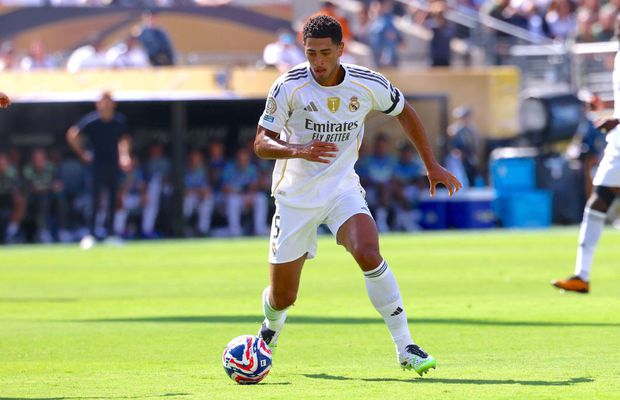 Jude Bellingham a fost operat » Cât lipsește vedeta celor de la Real Madrid