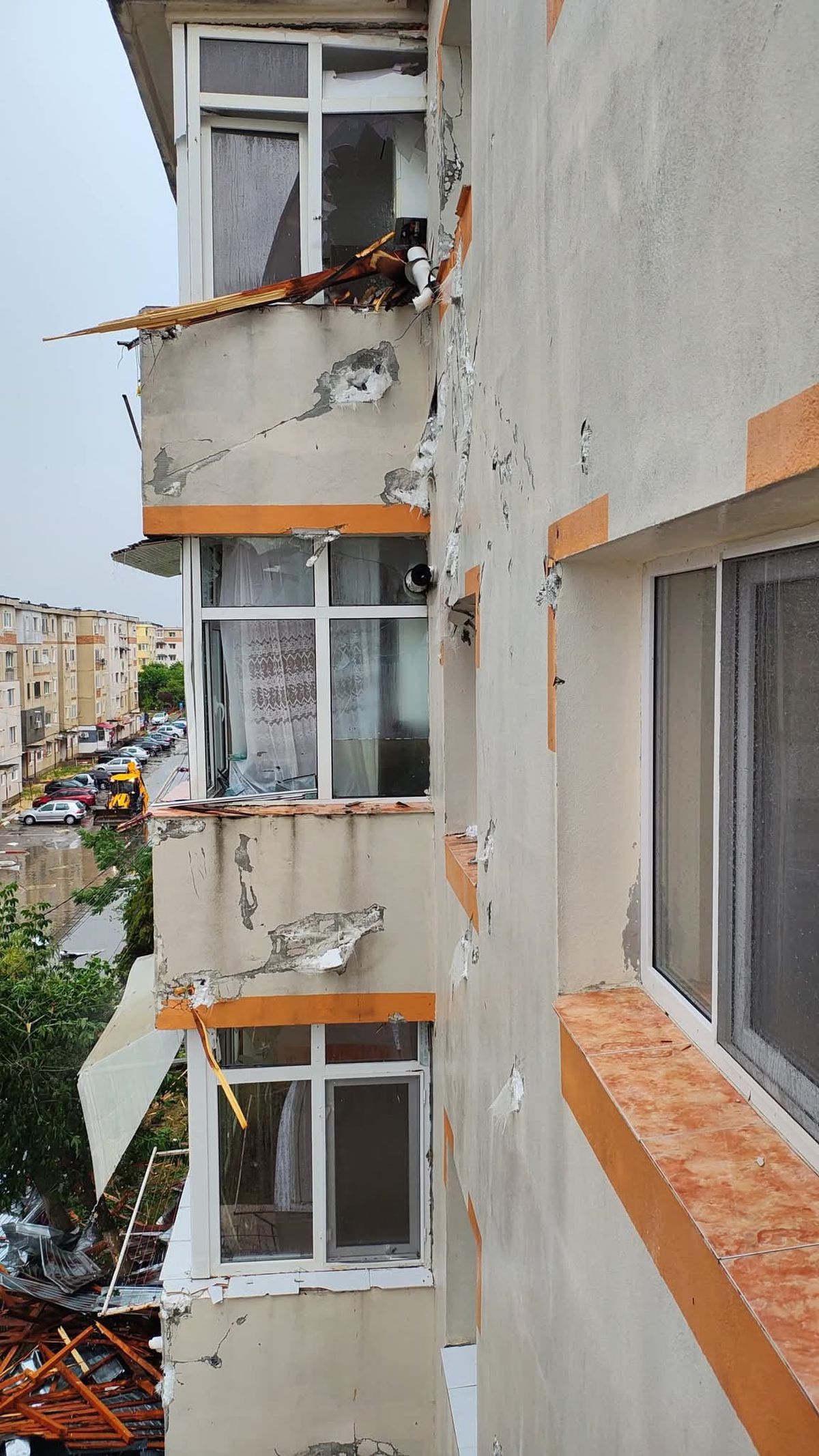 Dezastru în oraș, cu două zile înainte de FC Argeș - Rapid » Imagini uluitoare: „Facem un apel”