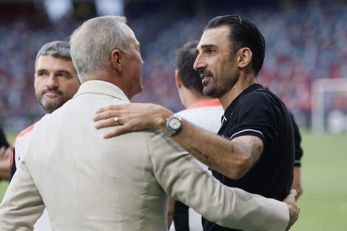 FCSB - Inter d'Escaldes » Imagini dinaintea partidei