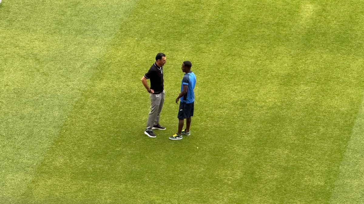 FCSB - Inter d'Escaldes » Imagini dinaintea partidei