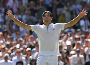 S-a calificat în semifinale la Wimbledon și avertizează: „Am venit pentru titlu, nimeni nu mă poate opri”