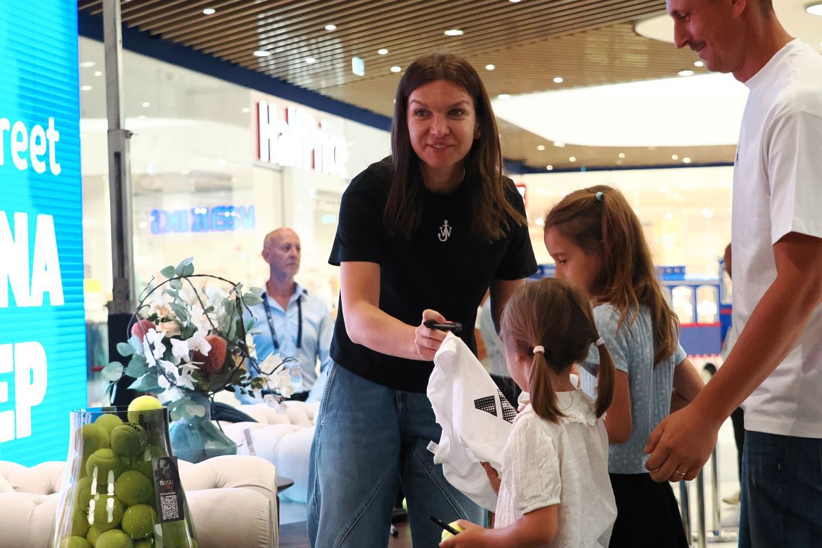 Simona Halep la Iași