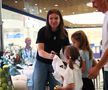 Simona Halep - sesiune de autografe pentru fanii din Iași Foto: Roxana Fleșeru