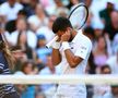 Novak Djokovic s-a calificat pentru a 14-a oară în semifinale la Wimbledon
