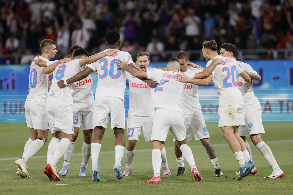 FCSB - Inter d'Escaldes, turul 1 din Liga Campionilor // foto: Cristi Preda (GSP)