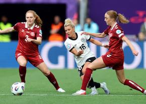 Dezechilibru în grupa C de la Euro feminin » S-au stabilit echipele calificate în sferturi după două etape