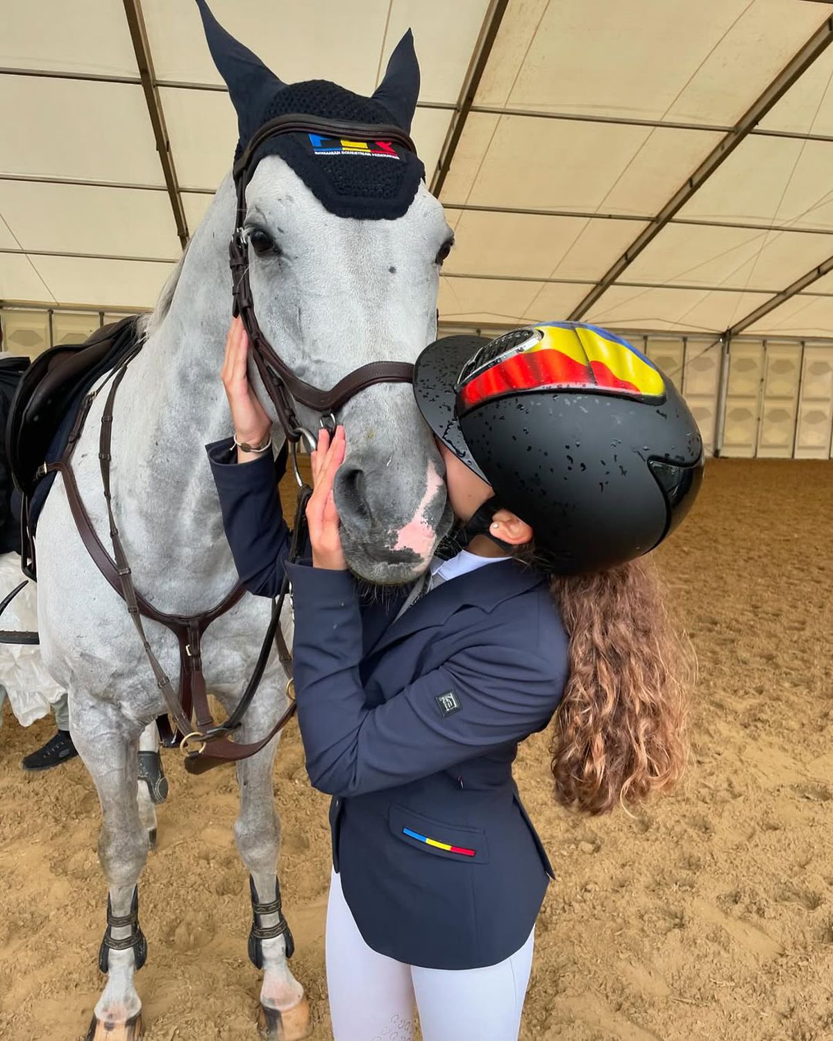 Cel mai prețios cal al lui George Copos a murit subit