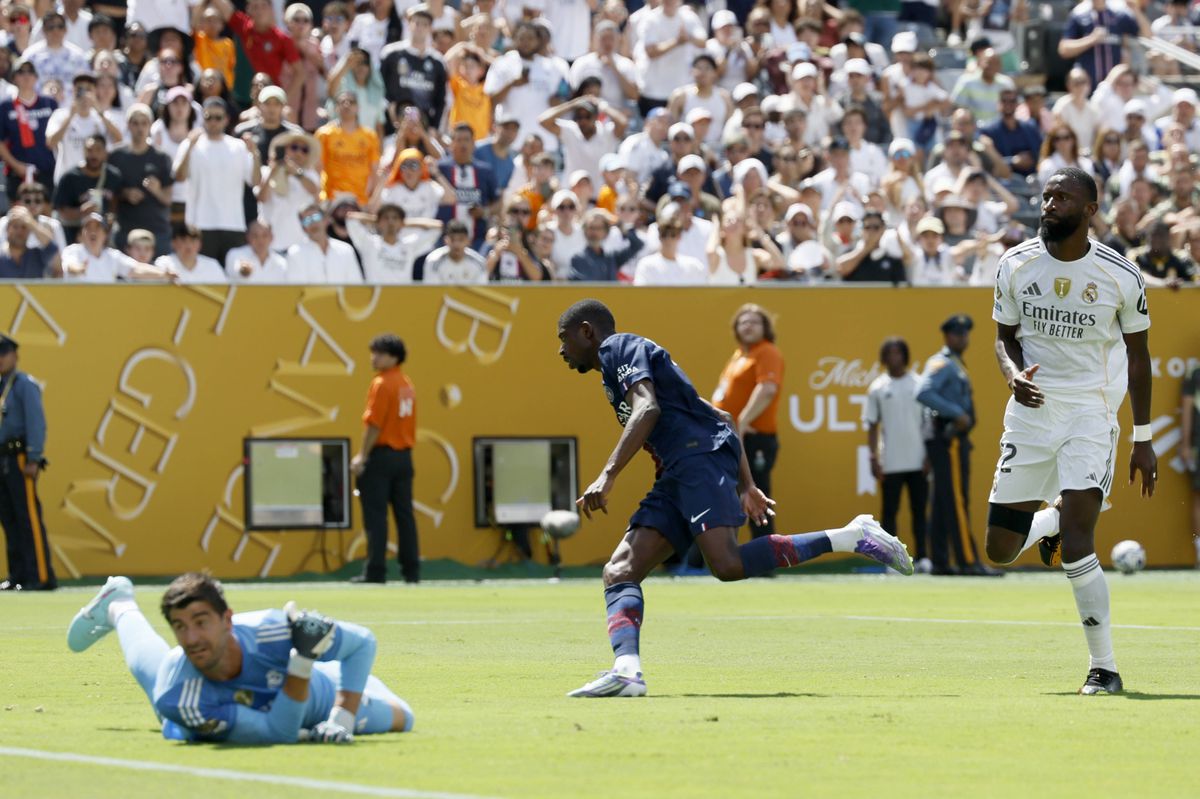 PSG - Real Madrid/ foto Imago Images