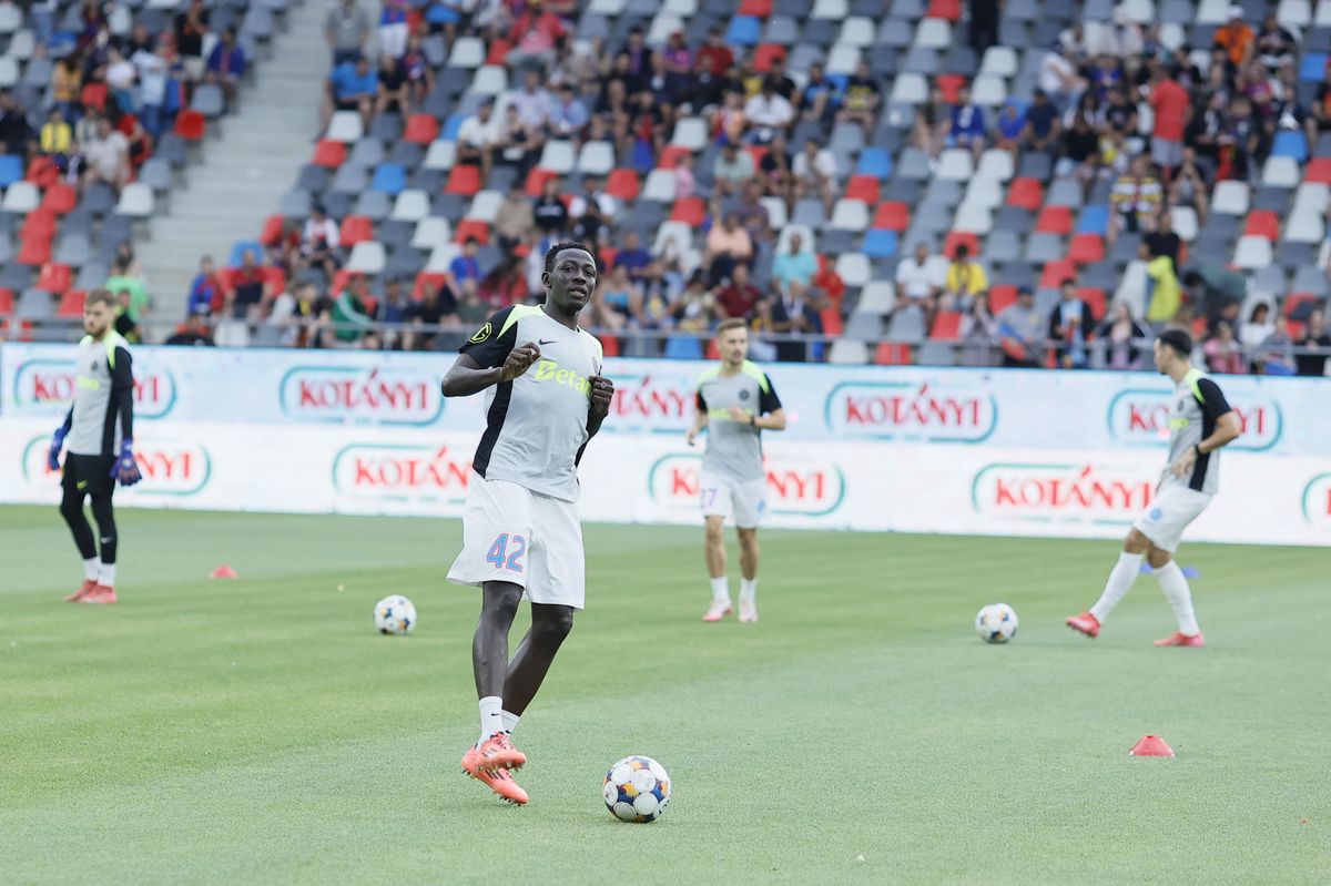 FCSB - Inter d'Escaldes » Imagini dinaintea partidei