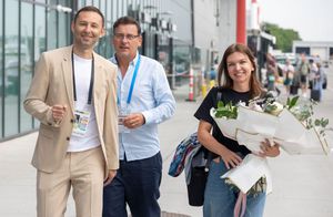 Simona Halep, întâmpinată cu flori și pregătită pentru o zi specială la Iași