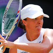 Iga Swiatek - Liudmila Samsonova 6-2, 7-5, în „sferturi” la Wimbledon