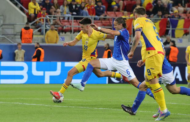 Jucătorul român a fost prezentat oficial în Italia