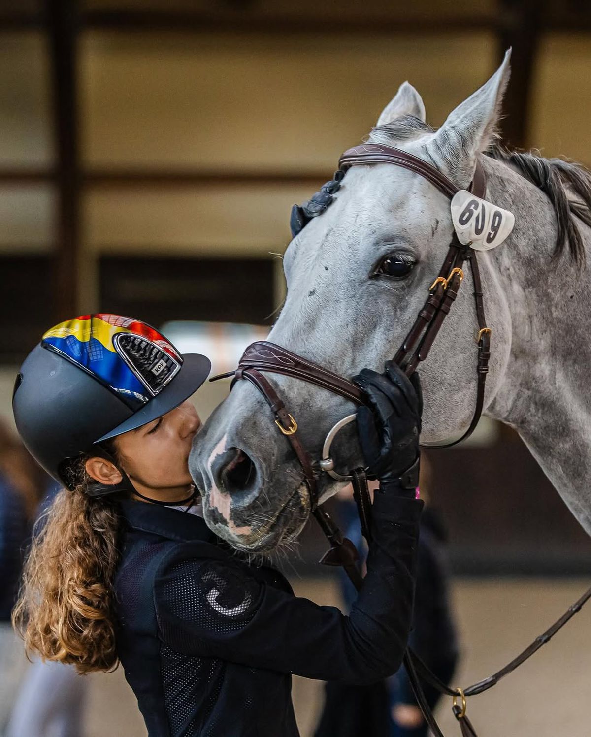 Daria Copos echitație concursuri, fiica lui George Copos