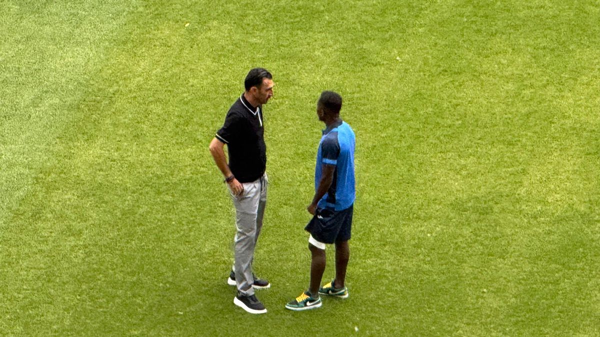 FCSB - Inter d'Escaldes » Imagini dinaintea partidei