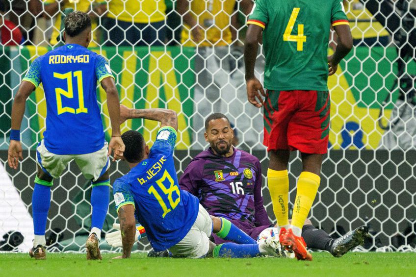 GALERIE FOTO Ce portar și-a luat Dinamo! » În 2022 făcea un meci INCREDIBIL în fața Braziliei: îi exaspera pe Neymar, Martinelli și Rodrygo