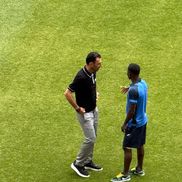 FCSB - Inter d'Escaldes » Imagini dinaintea partidei