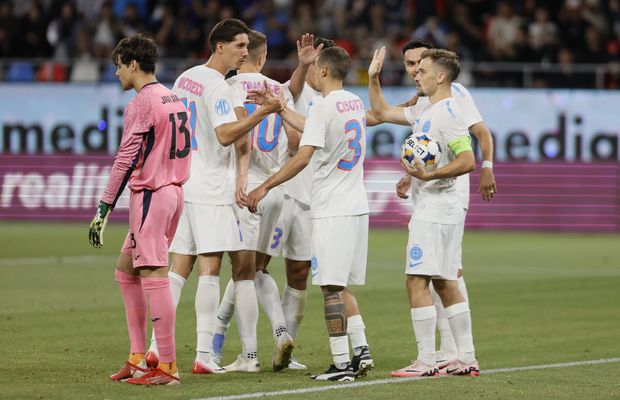 Gigi Becali a avut doar doi remarcați la primul meci din Champions League: „Cel mai bun din echipă, iar el e un jucător rar”