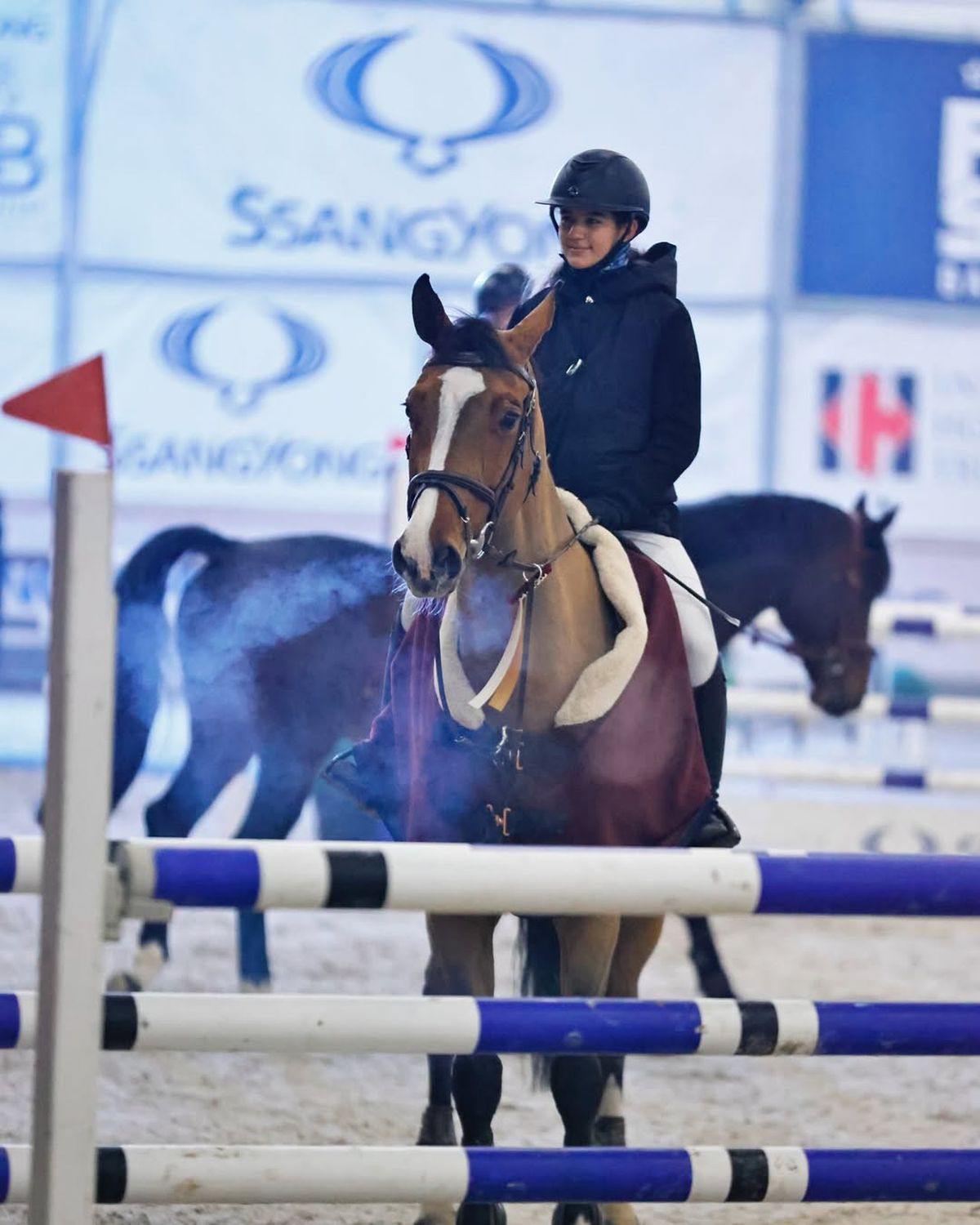 Daria Copos echitație concursuri, fiica lui George Copos