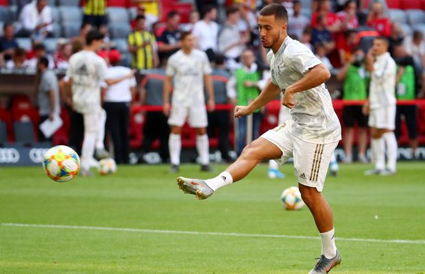 Real Madrid a anunțat schimbarea » Ce număr va avea Hazard: nu 10, dar număr de titular!