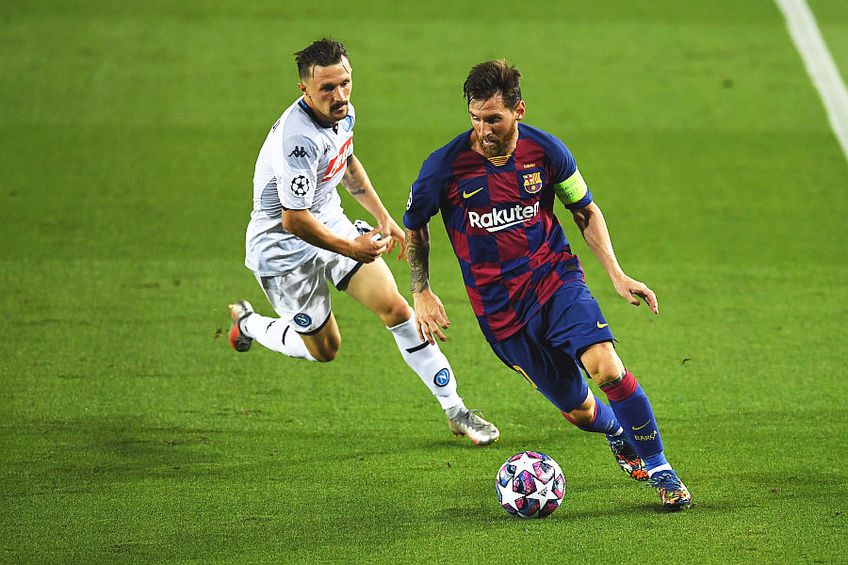Messi va avea o misiune dificilă cu Bayern // FOTO: Guliver/GettyImages