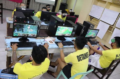 În Filipine, deținuții pot juca turnee de DOTA