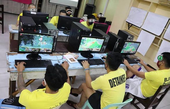 În Filipine, deținuții pot juca turnee de DOTA