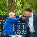 Paraschiv și Rednic au făcut echipă în prima jumătate a lui 2020