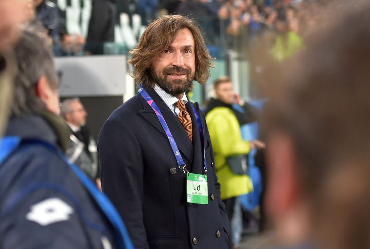 Agnelli, ca Becali! El a decis noul antrenor la Juventus » Pirlo nu are nici licența Pro: „Nu-l comparați cu Zidane!”