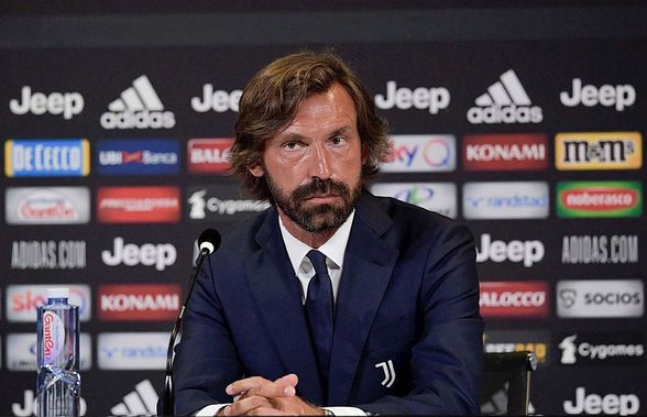 Ipoteză inedită despre noul antrenor al lui Juventus, lansată în direct la TV: „Pirlo s-a consultat cu un antrenor român”