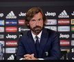 Andrea Pirlo, noul antrenor al lui Juventus