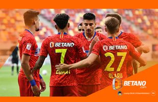 Pariurile pe „FCSB termină în primele 4”, stabilite câștigătoare de Betano!