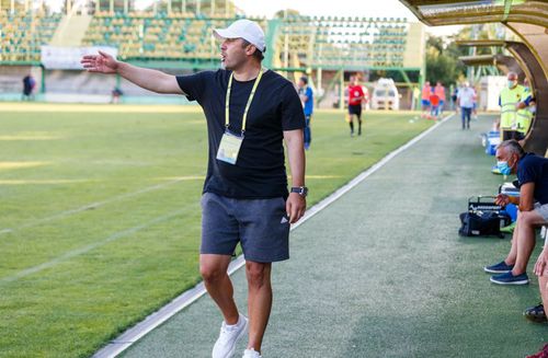 Claudiu Niculescu are șansa să revină în Liga 1 alături de CS Mioveni // Sursă foto: facebook.com/csmioveni.ro