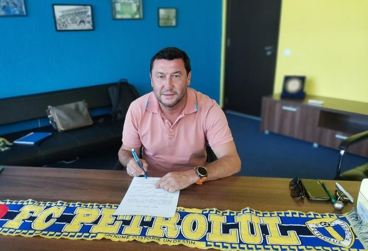 EXCLUSIV // UPDATE Petrolul și-a găsit antrenor! Viorel Moldovan a fost prezentat oficial
