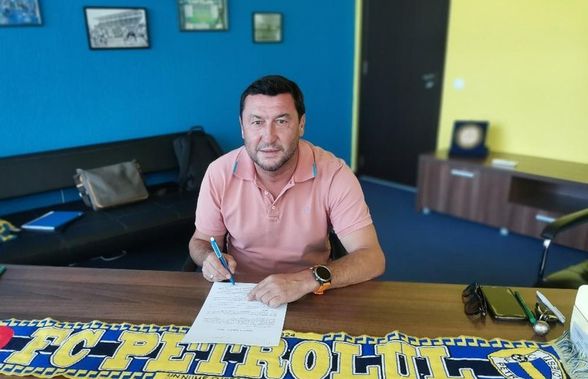 EXCLUSIV // UPDATE Petrolul și-a găsit antrenor! Viorel Moldovan a fost prezentat oficial