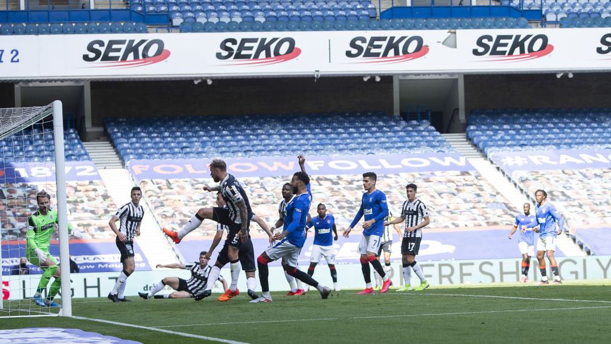 RANGERS - ST. MIRREN 3-0. FOTO Ianis Hagi, integralist în meciul care duce Rangers pe primul loc în Scoția