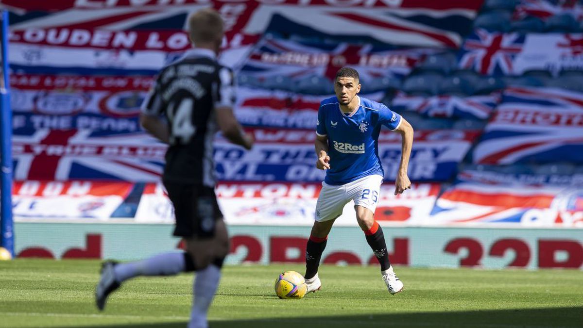 RANGERS - ST. MIRREN, » Ianis Hagi