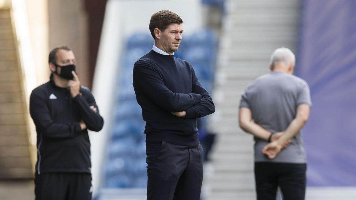 RANGERS - ST. MIRREN 3-0. FOTO Ianis Hagi, integralist în meciul care duce Rangers pe primul loc în Scoția