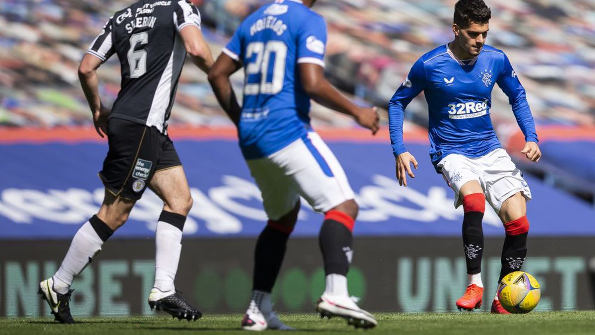 RANGERS - ST. MIRREN, » Ianis Hagi