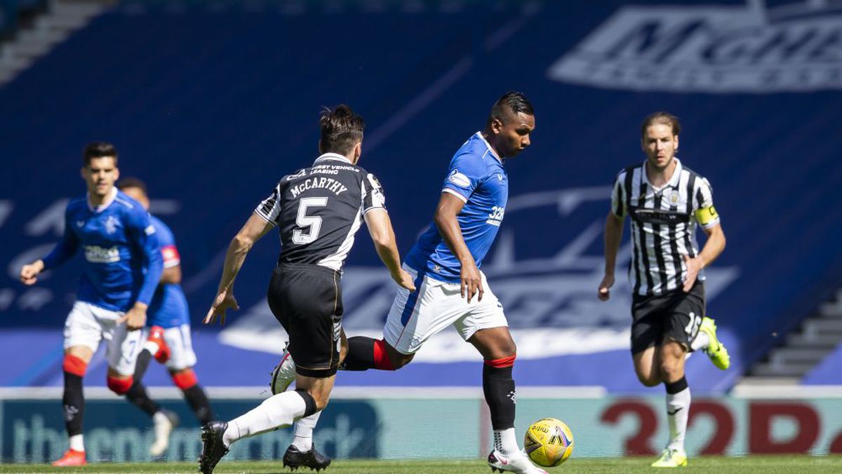 RANGERS - ST. MIRREN, » Ianis Hagi