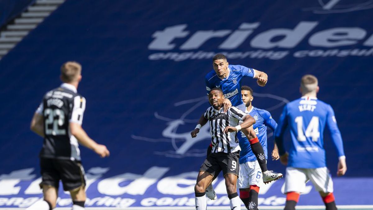 RANGERS - ST. MIRREN 3-0. FOTO Ianis Hagi, integralist în meciul care duce Rangers pe primul loc în Scoția