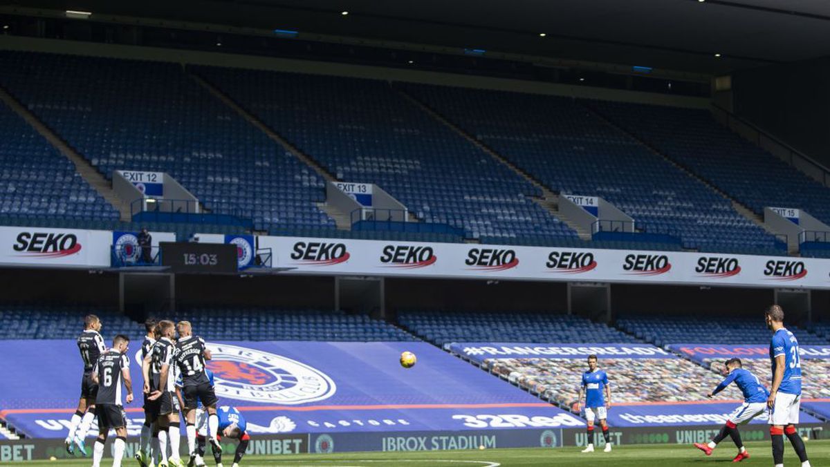RANGERS - ST. MIRREN, » Ianis Hagi
