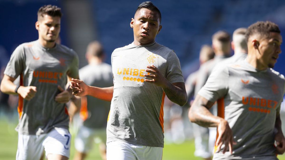 RANGERS - ST. MIRREN, » Ianis Hagi