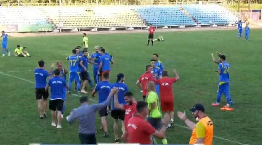 LIGA 2 » Unirea Slobozia, CSM Slatina și ACS Comuna Recea au promovat la baraj