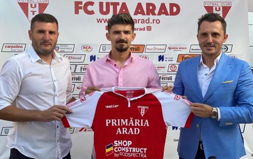 Vlad Morar a semnat cu UTA Arad