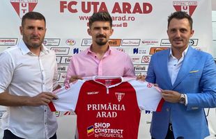 UTA Arad continuă campania de achiziții: Vlad Morar, noul jucător al echipei lui Laszlo Balint