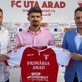 Vlad Morar a semnat cu UTA Arad