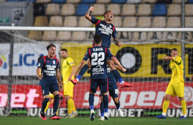 CHINDIA - CS MIOVENI 2-0, FOTO + VIDEO » Prea mici pentru cei mai slabi din Liga 1! Dâmbovițenii, mari favoriți înainte de retur